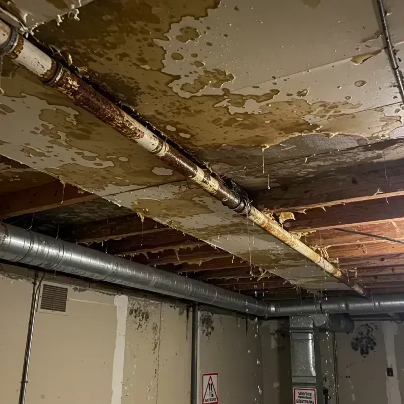 Ceiling Water Damage Repair in Romeoville, IL