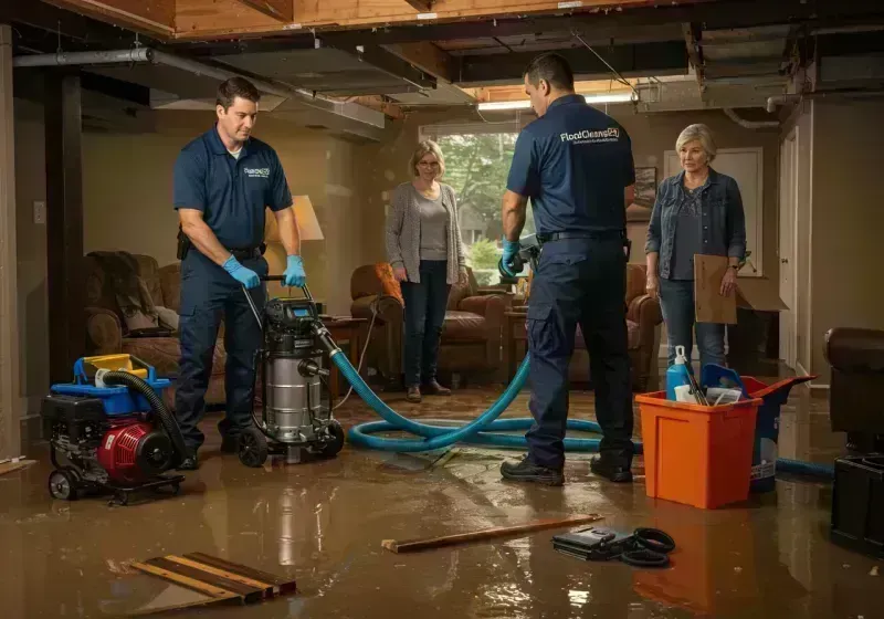 Basement Water Extraction and Removal Techniques process in Romeoville, IL